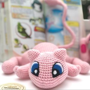 Crochet Mew, Inspired Pokemon
